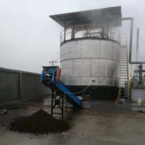 In vessel composting machine for sale