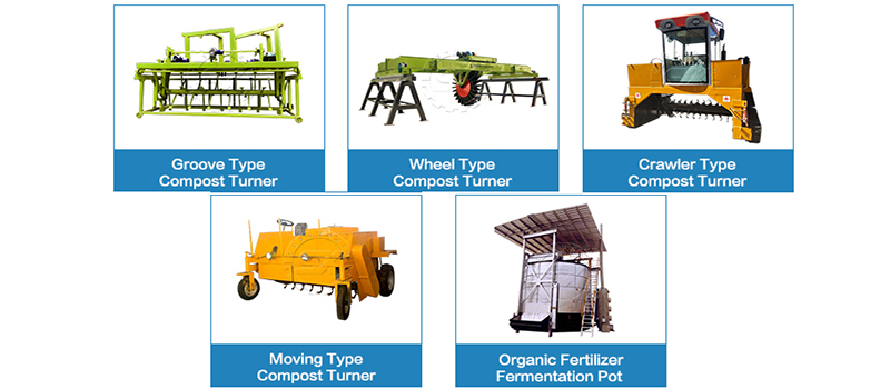 Horse manure composting machines for sale