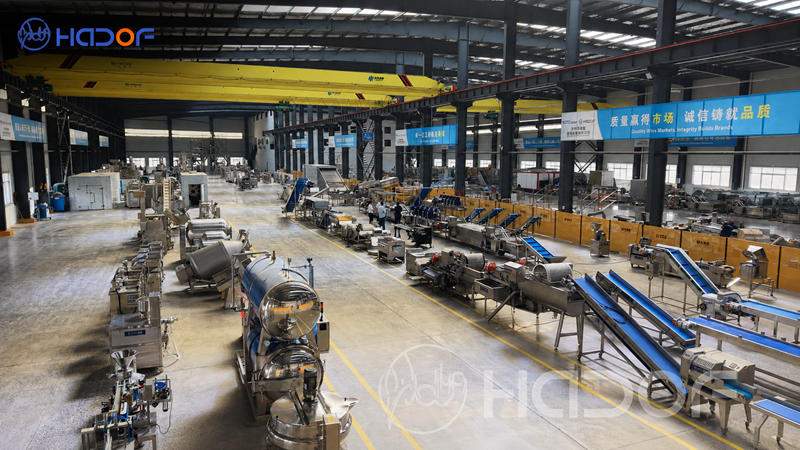 hadof factory inside view