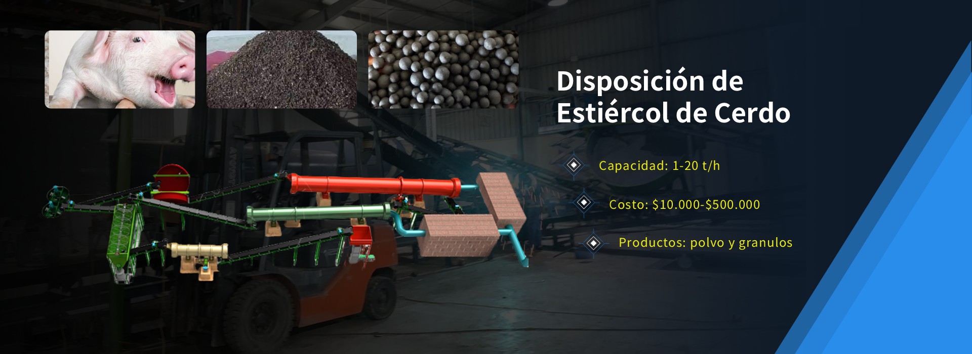 estiércol de cerdo como fertilizante