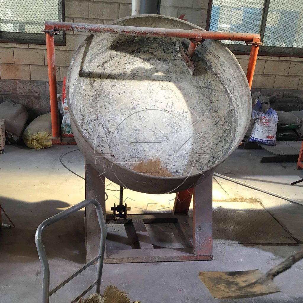 cat litter bentonite machine